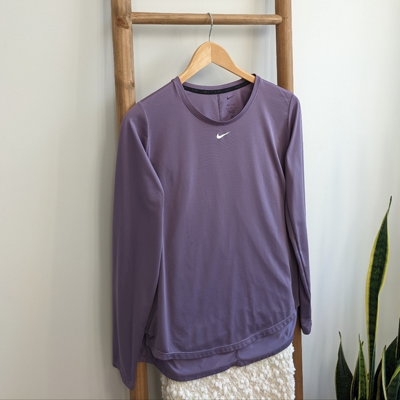 Nike Training Dri-Fit Long Sleeve Shirt - Picture 5 of 8